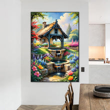 Load image into Gallery viewer, Diamond Painting - Full Round - Garden pavilion (50*75CM)
