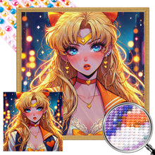 Load image into Gallery viewer, AB Diamond Painting - Full Round - Sailor Moon (40*40CM)
