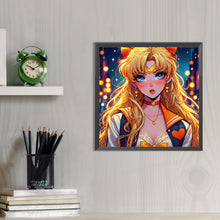 Load image into Gallery viewer, AB Diamond Painting - Full Round - Sailor Moon (40*40CM)
