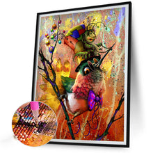 Load image into Gallery viewer, AB Diamond Painting - Full Round - Birds with Hats (40*50CM)
