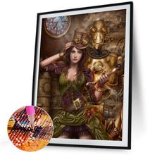 Load image into Gallery viewer, Diamond Painting - Full Square - Mechanic (40*50CM)
