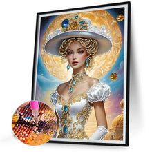 Load image into Gallery viewer, Diamond Painting - Partial Special Shaped - Luxury Woman (30*40CM)
