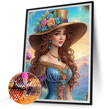 Load image into Gallery viewer, Diamond Painting - Partial Special Shaped - Luxury Woman (30*40CM)
