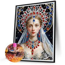 Load image into Gallery viewer, Diamond Painting - Partial Special Shaped - Luxury Woman (30*40CM)
