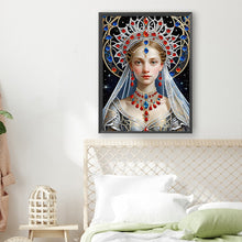 Load image into Gallery viewer, Diamond Painting - Partial Special Shaped - Luxury Woman (30*40CM)

