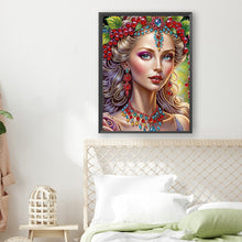 Load image into Gallery viewer, Diamond Painting - Partial Special Shaped - Luxury Woman (30*40CM)
