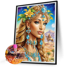 Load image into Gallery viewer, Diamond Painting - Partial Special Shaped - Luxury Woman (30*40CM)
