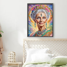 Load image into Gallery viewer, Diamond Painting - Partial Special Shaped - Luxury Woman (30*40CM)
