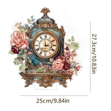 Load image into Gallery viewer, Acrylic Special Shaped Animal 5D Diamond Painting Clock Art Craft for Home Decor
