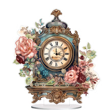 Load image into Gallery viewer, Acrylic Special Shaped Animal 5D Diamond Painting Clock Art Craft for Home Decor
