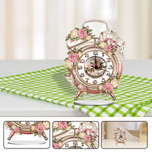 Load image into Gallery viewer, Acrylic Special Shaped Animal 5D Diamond Painting Clock Art Craft for Home Decor
