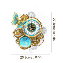 Load image into Gallery viewer, Acrylic Special Shaped Animal 5D Diamond Painting Clock Art Craft for Home Decor
