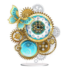 Load image into Gallery viewer, Acrylic Special Shaped Animal 5D Diamond Painting Clock Art Craft for Home Decor
