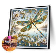 Load image into Gallery viewer, 4pcs Partial Special Diamond Painting Set - Lakeside series (30*30CM)
