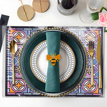 Load image into Gallery viewer, Diamond Painting Placemat Cinnamon Dog DIY Diamond Crafts Projects for Beginners
