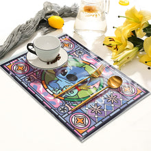 Load image into Gallery viewer, Diamond Painting Placemat Cinnamon Dog DIY Diamond Crafts Projects for Beginners
