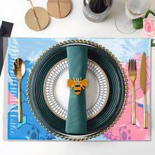 Load image into Gallery viewer, Diamond Painting Placemat Cinnamon Dog DIY Diamond Crafts Projects for Beginners
