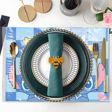 Load image into Gallery viewer, Diamond Painting Placemat Cinnamon Dog DIY Diamond Crafts Projects for Beginners
