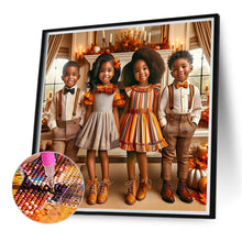 Load image into Gallery viewer, Diamond Painting - Full Round - Children (40*40CM)
