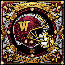 Load image into Gallery viewer, Diamond Painting - Partial Special Shaped - Washington Redskins (30*30CM)
