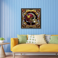Load image into Gallery viewer, Diamond Painting - Partial Special Shaped - Washington Redskins (30*30CM)
