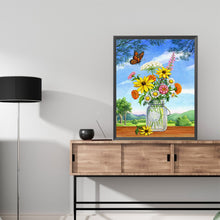 Load image into Gallery viewer, AB Diamond Painting - Full Square - Vase (40*50CM)
