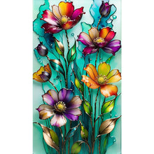 Load image into Gallery viewer, AB Diamond Painting - Full Square - Colorful daisies (40*70CM)
