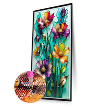 Load image into Gallery viewer, AB Diamond Painting - Full Square - Colorful daisies (40*70CM)
