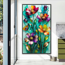 Load image into Gallery viewer, AB Diamond Painting - Full Square - Colorful daisies (40*70CM)
