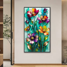 Load image into Gallery viewer, AB Diamond Painting - Full Square - Colorful daisies (40*70CM)
