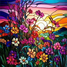 Load image into Gallery viewer, AB Diamond Painting - Full Square - Daisies (55*45CM)
