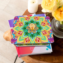 Load image into Gallery viewer, Mandala Diamond Painting Storage Box Diamond Painting Holder Case for Art Crafts
