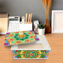 Load image into Gallery viewer, Mandala Diamond Painting Storage Box Diamond Painting Holder Case for Art Crafts
