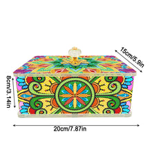 Load image into Gallery viewer, Mandala Diamond Painting Storage Box Diamond Painting Holder Case for Art Crafts
