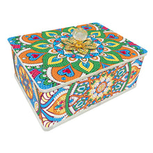 Load image into Gallery viewer, Mandala Diamond Painting Storage Box Diamond Painting Holder Case for Art Crafts

