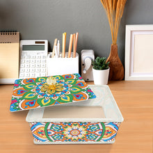 Load image into Gallery viewer, Mandala Diamond Painting Storage Box Diamond Painting Holder Case for Art Crafts
