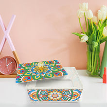 Load image into Gallery viewer, Mandala Diamond Painting Storage Box Diamond Painting Holder Case for Art Crafts
