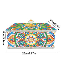 Load image into Gallery viewer, Mandala Diamond Painting Storage Box Diamond Painting Holder Case for Art Crafts
