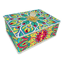 Load image into Gallery viewer, Mandala Diamond Painting Storage Box Diamond Painting Holder Case for Art Crafts
