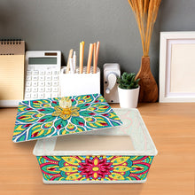 Load image into Gallery viewer, Mandala Diamond Painting Storage Box Diamond Painting Holder Case for Art Crafts
