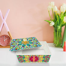 Load image into Gallery viewer, Mandala Diamond Painting Storage Box Diamond Painting Holder Case for Art Crafts

