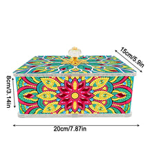 Load image into Gallery viewer, Mandala Diamond Painting Storage Box Diamond Painting Holder Case for Art Crafts
