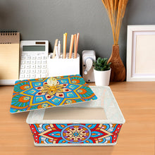 Load image into Gallery viewer, Mandala Diamond Painting Storage Box Diamond Painting Holder Case for Art Crafts
