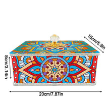 Load image into Gallery viewer, Mandala Diamond Painting Storage Box Diamond Painting Holder Case for Art Crafts
