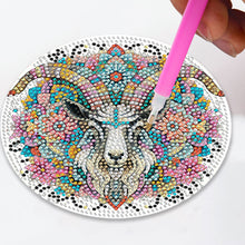 Load image into Gallery viewer, 4Pcs Acrylic Mandala DIY Diamond Dot Kits Diamond Crafts Projects for Home Decor
