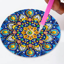 Load image into Gallery viewer, 4Pcs Acrylic Mandala DIY Diamond Dot Kits Diamond Crafts Projects for Home Decor
