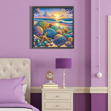 Load image into Gallery viewer, Diamond Painting - Partial Special Shaped - Starfish (40*40CM)
