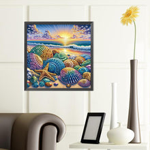Load image into Gallery viewer, Diamond Painting - Partial Special Shaped - Starfish (40*40CM)
