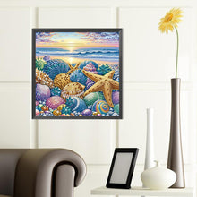 Load image into Gallery viewer, Diamond Painting - Partial Special Shaped - Shell (40*40CM)
