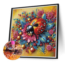 Load image into Gallery viewer, Diamond Painting - Partial Special Shaped - Ladybug (40*40CM)
